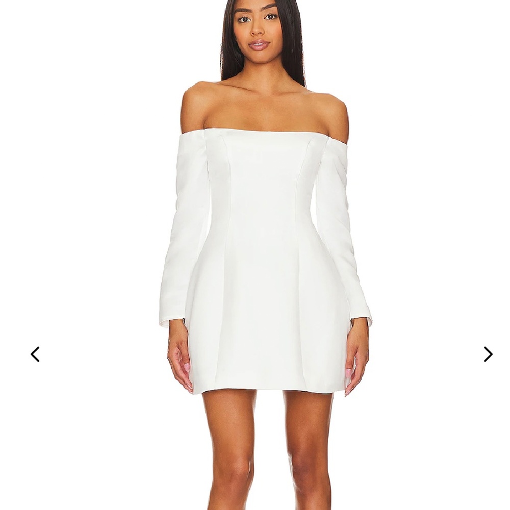 WHITE MINI DRESS ELLIAT VIDA